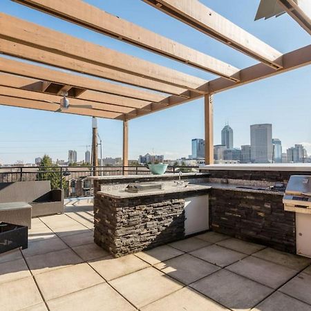 Apartamento Private Bed Downtown Indy - Shared Indianápolis Exterior foto