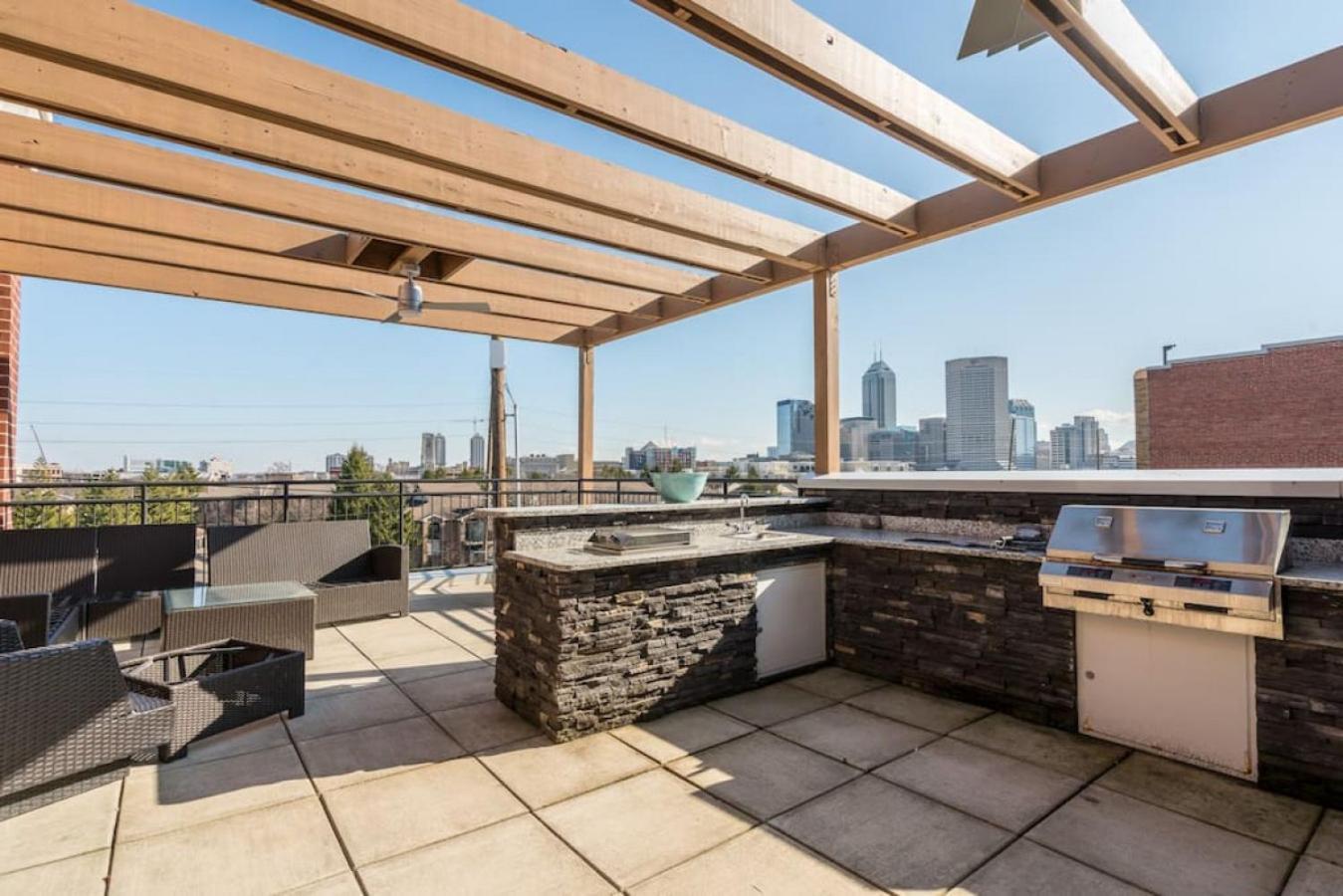 Apartamento Private Bed Downtown Indy - Shared Indianápolis Exterior foto